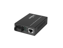 Conversor de m�dia Gigabit Ethernet monomodo 20 km KGSD 1120 B INTELBRAS   - R.P