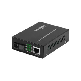 Conversor de m�dia Fast Ethernet monomodo 20 km KFSD 1120 A INTELBRAS   - R.P