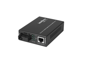 Conversor de m�dia Gigabit Ethernet monomodo 20 km KGSD 1120 A INTELBRAS   - R.P