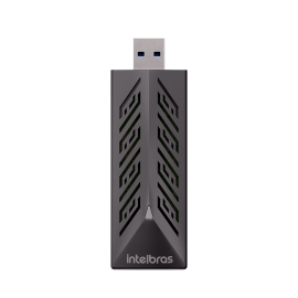 Adaptador USB Wi-Fi A1800X INTELBRAS   - R.P