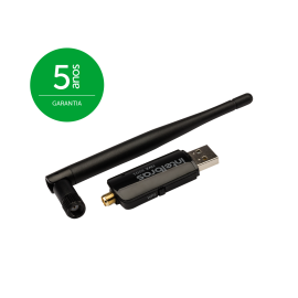 Adaptador USB wireless com antena externa IWA 3001 INTELBRAS   - R.P