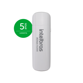 Adaptador USB wireless dual band Action A1200 INTELBRAS   - R.P