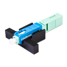 Conector de campo para Fibra �ptica SC/UPC XFF1C INTELBRAS   - R.P