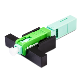 Conector de campo para Fibra �ptica SC/APC XFF2C INTELBRAS   - R.P