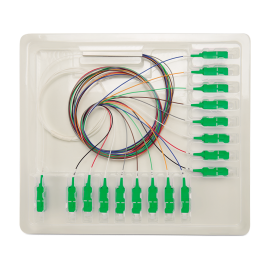 Splitter �ptico 1x16 com conector SC/APC Balanceado XFS 1162 INTELBRAS   - R.P