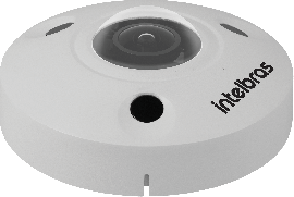 C�mera fisheye 12MP VIP 91210 F IA INTELBRAS   - R.P