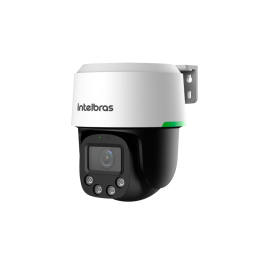 C�mera MINI Speed Dome com 4 MP e Super Color VIP 3400 MINI SD SC IA FT INTELBRAS   - R.P