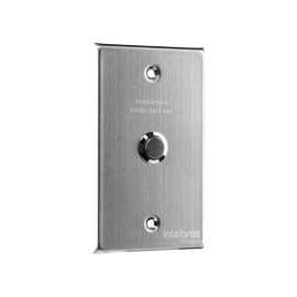 Acionador abertura inox embutir 4�2 BT 5000 IN INTELBRAS   - R.P