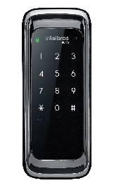 Fechadura digital de sobrepor FR 101 INTELBRAS   - R.P