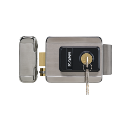 Fechadura el�trica de sobrepor FX 2000 INOX INTELBRAS   - R.P