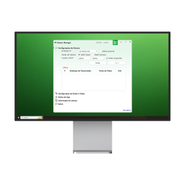 Software para gerenciamento de aplicativos PC Stream Manager INTELBRAS   - R.P