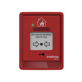 Acionador manual endere��vel com sirene AME 522 INTELBRAS   - R.P