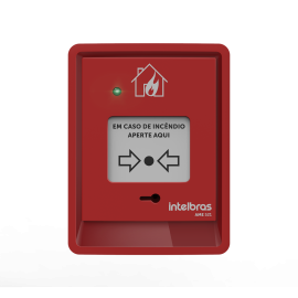 Acionador manual endere��vel sem sirene AME 521 INTELBRAS   - R.P
