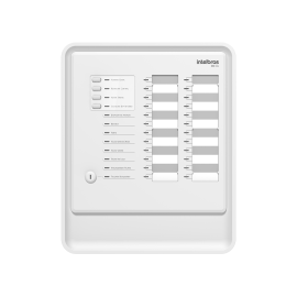 Central de alarme de inc�ndio convencional CIC 24L INTELBRAS   - R.P