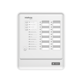 Central de alarme convencional CIC 12L INTELBRAS - 1   - R.P