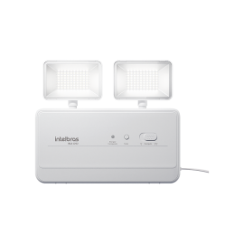 Bloco de Ilumina��o de Emerg�ncia 1202 Lumens BLA 1202 INTELBRAS - 1   - R.P