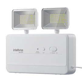 Bloco de Ilumina��o de Emerg�ncia 2202 Lumens BLA 2202 INTELBRAS - 1   - R.P