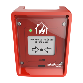 Acionador manual endere��vel AME 566 INTELBRAS - 1   - R.P