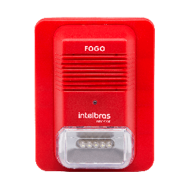 Sinalizador audiovisual endere��vel SAV 520E INTELBRAS - 1   - R.P