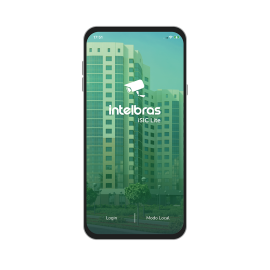 Aplicativo de monitoramento Intelbras iSIC Lite INTELBRAS   - R.P