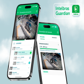 Grava��o em nuvem para CFTV Intelbras Grava��o em Nuvem INTELBRAS   - R.P