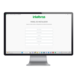 Software de centrais de alarme monitoradas por IP AMT Remoto Desktop INTELBRAS   - R.P