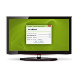 Software Criador de rota est�tica INTELBRAS   - R.P
