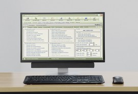Software programador para centrais de alarme monitoradas AMT Remoto Software INTELBRAS   - R.P