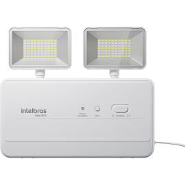 Bloco de Ilumina��o de Emerg�ncia 3000 Lumens BLA 3000 INTELBRAS - 1   - R.P