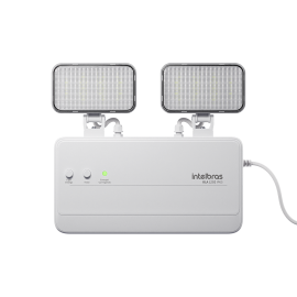 Bloco de Ilumina��o de emerg�ncia 1200 l�mens para �rea externa BLA 1202 IP65 INTELBRAS   - R.P