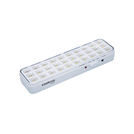 Lumin�ria de emerg�ncia aut�noma LDE 30L INTELBRAS - 1   - R.P