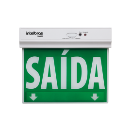 Placas de sinaliza��o face �nica PSA 125 INTELBRAS - 1   - R.P