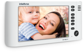 M�dulo interno para videoporteiro IV 7000 HF IN INTELBRAS   - R.P