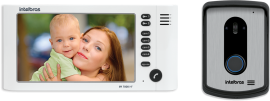 Kit videoporteiro viva voz IV 7010 HF INTELBRAS   - R.P