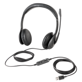 Headset biauricular USB WHS 60 duo USB INTELBRAS   - R.P