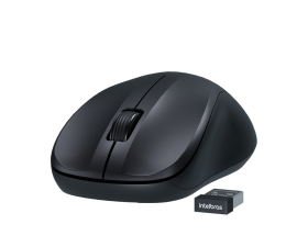 Mouse sem fio MSI 55 INTELBRAS   - R.P