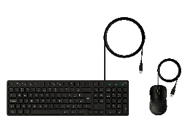 Combo mouse e teclado com fio CCI 20 INTELBRAS   - R.P