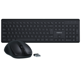 Combo teclado e mouse sem fio CSI 50 INTELBRAS   - R.P