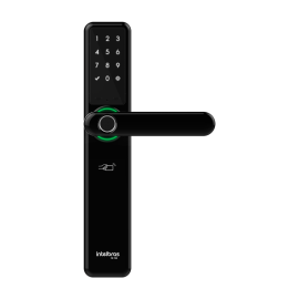 Fechadura digital de embutir com ma�aneta FR 700 INTELBRAS - 1   - R.P