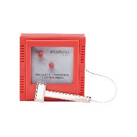Acionador de emerg�ncia quebra-vidro AS 1010 INTELBRAS - 1   - R.P