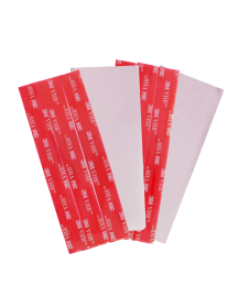 Ideal para instalar fechadura eletro�m� em porta de vidro Kit Dupla Face INTELBRAS - 3   - R.P