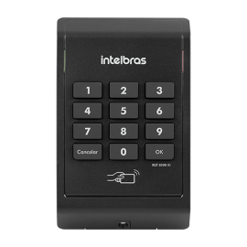Leitor RFID com teclado num�rico XLT 1000 ID INTELBRAS - 1   - R.P
