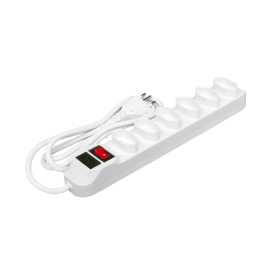 Protetor eletr�nico com 6 tomadas EPE 1006 INTELBRAS   - R.P