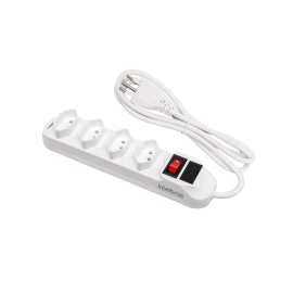 Protetor eletr�nico com 4 tomadas EPE 1004 INTELBRAS   - R.P