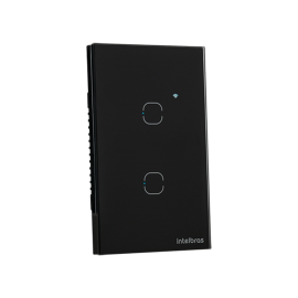 Interruptor touch inteligente WI-Fi MIS 1002 INTELBRAS   - R.P