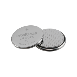 Bateria bot�o de l�tio 3 V CR 2025 INTELBRAS   - R.P