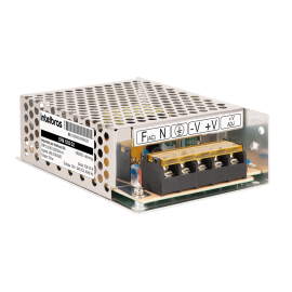 Fonte AC/DC 12,8V 3A met�lica EFM 1203 G2 INTELBRAS   - R.P