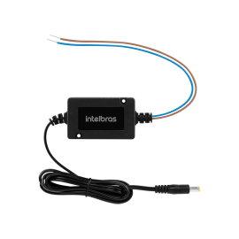 Fonte de alimenta��o 12 V 1 A sem plugue de tomada EF 1201+ INTELBRAS   - R.P