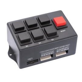 M�DULO DE BOTOEIRA 7 TECLAS   - R.P