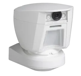 Detector de movimento PIR sem fio PowerG para ambientes externos com c�mera integrada   - R.P